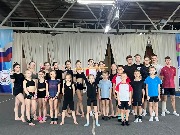 Соревнования акробаты 1